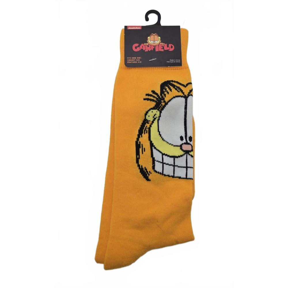 Garfield Character Socks - Fun & Cozy Footwear